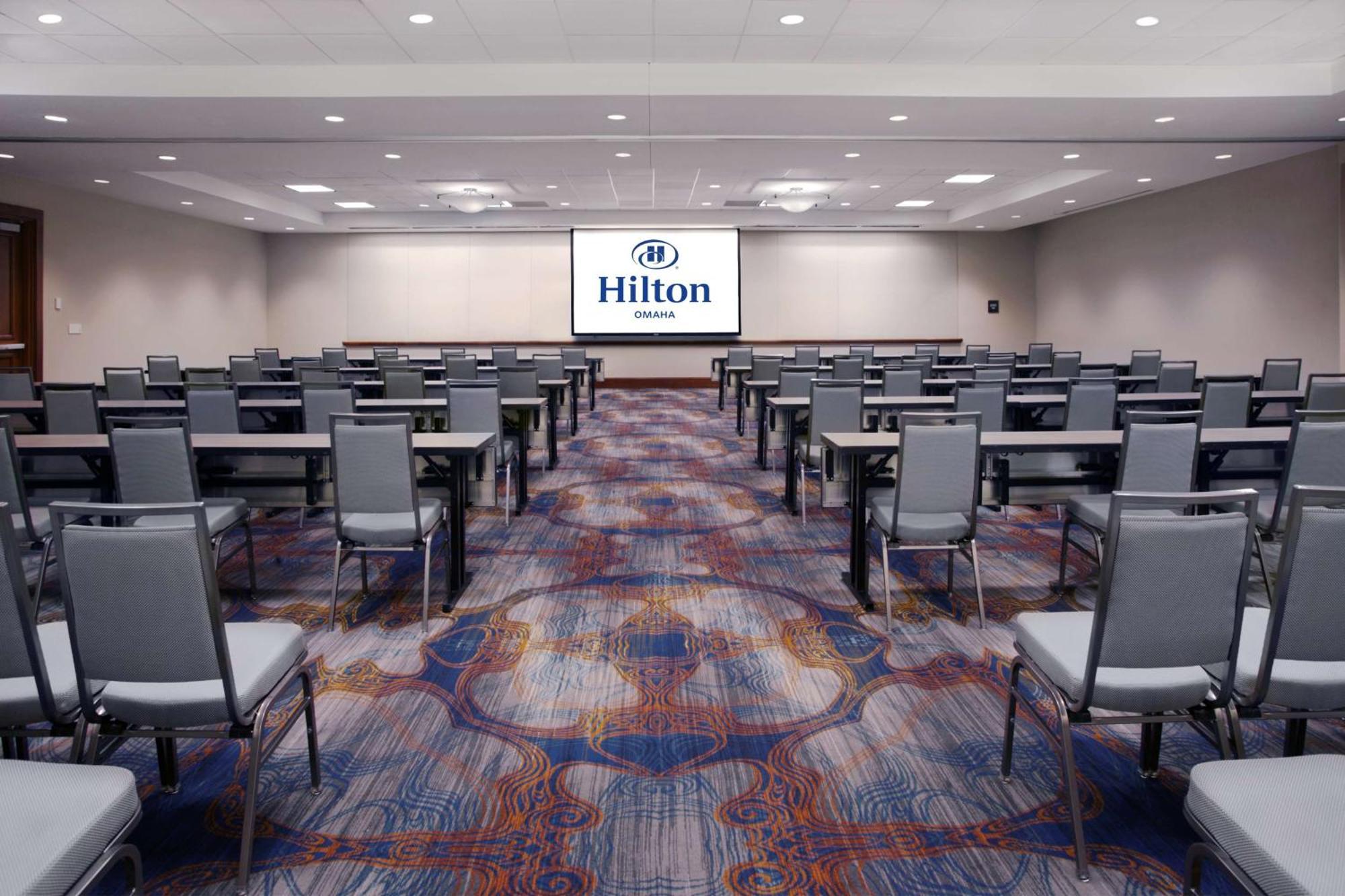Hilton Omaha Hotel Ngoại thất bức ảnh