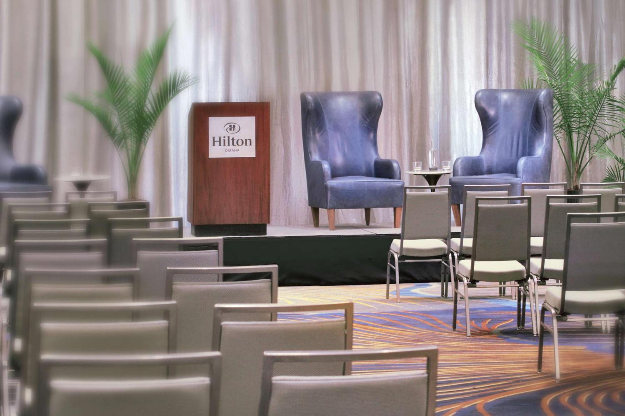 Hilton Omaha Hotel Ngoại thất bức ảnh