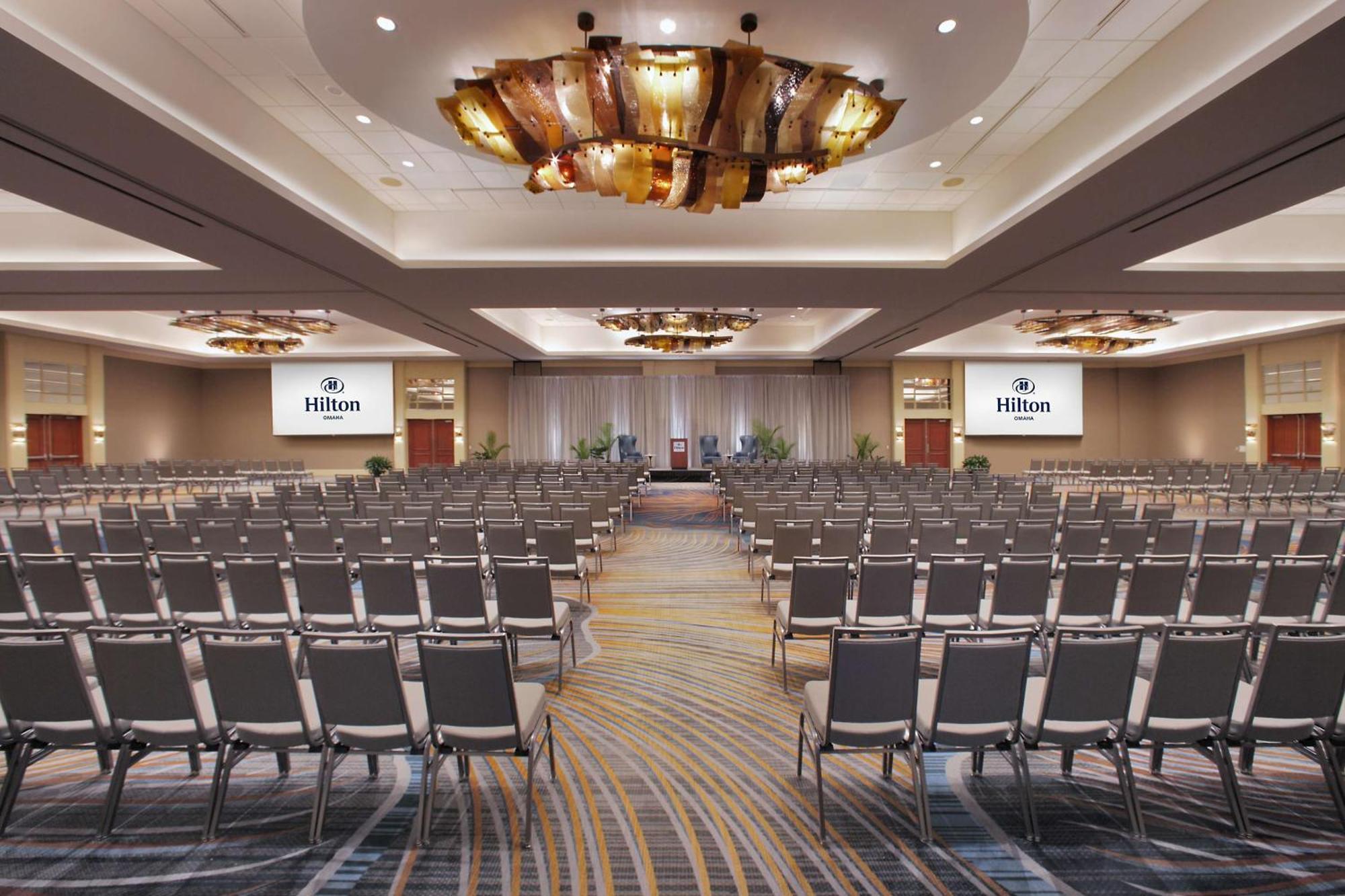 Hilton Omaha Hotel Ngoại thất bức ảnh