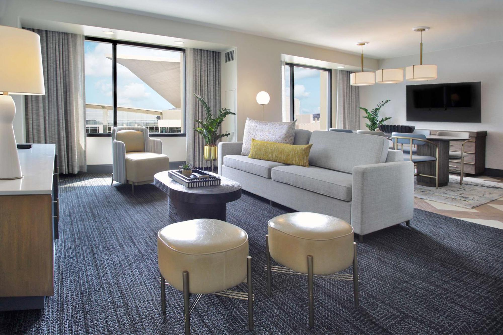 Hilton Omaha Hotel Ngoại thất bức ảnh