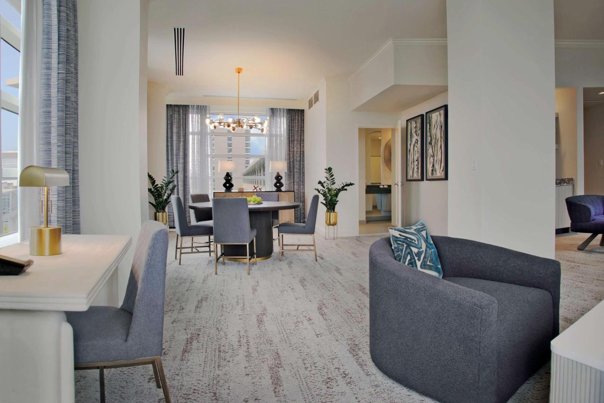 Hilton Omaha Hotel Ngoại thất bức ảnh