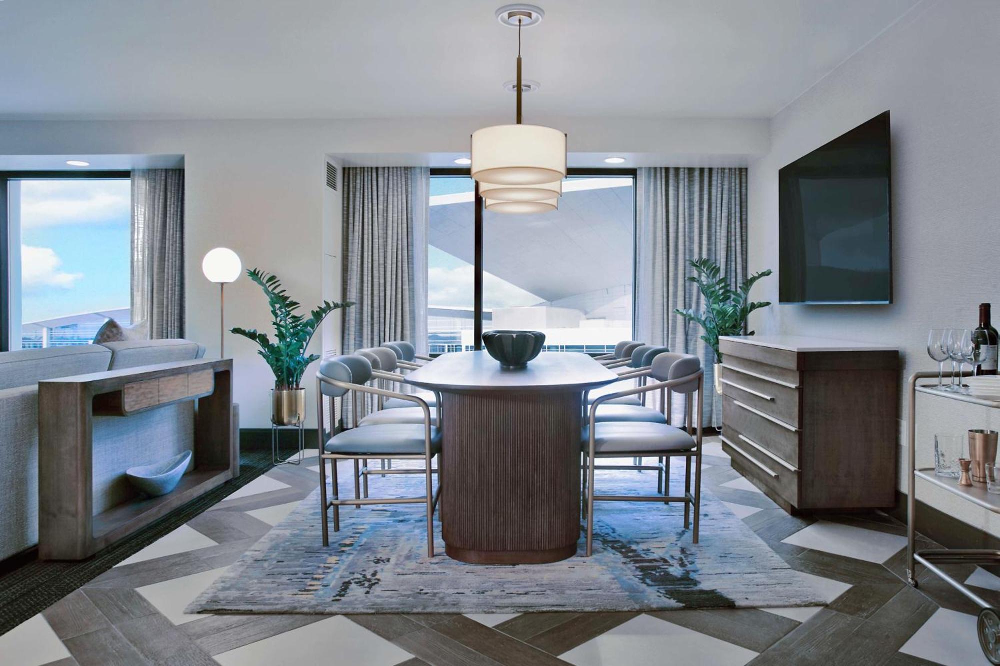 Hilton Omaha Hotel Ngoại thất bức ảnh