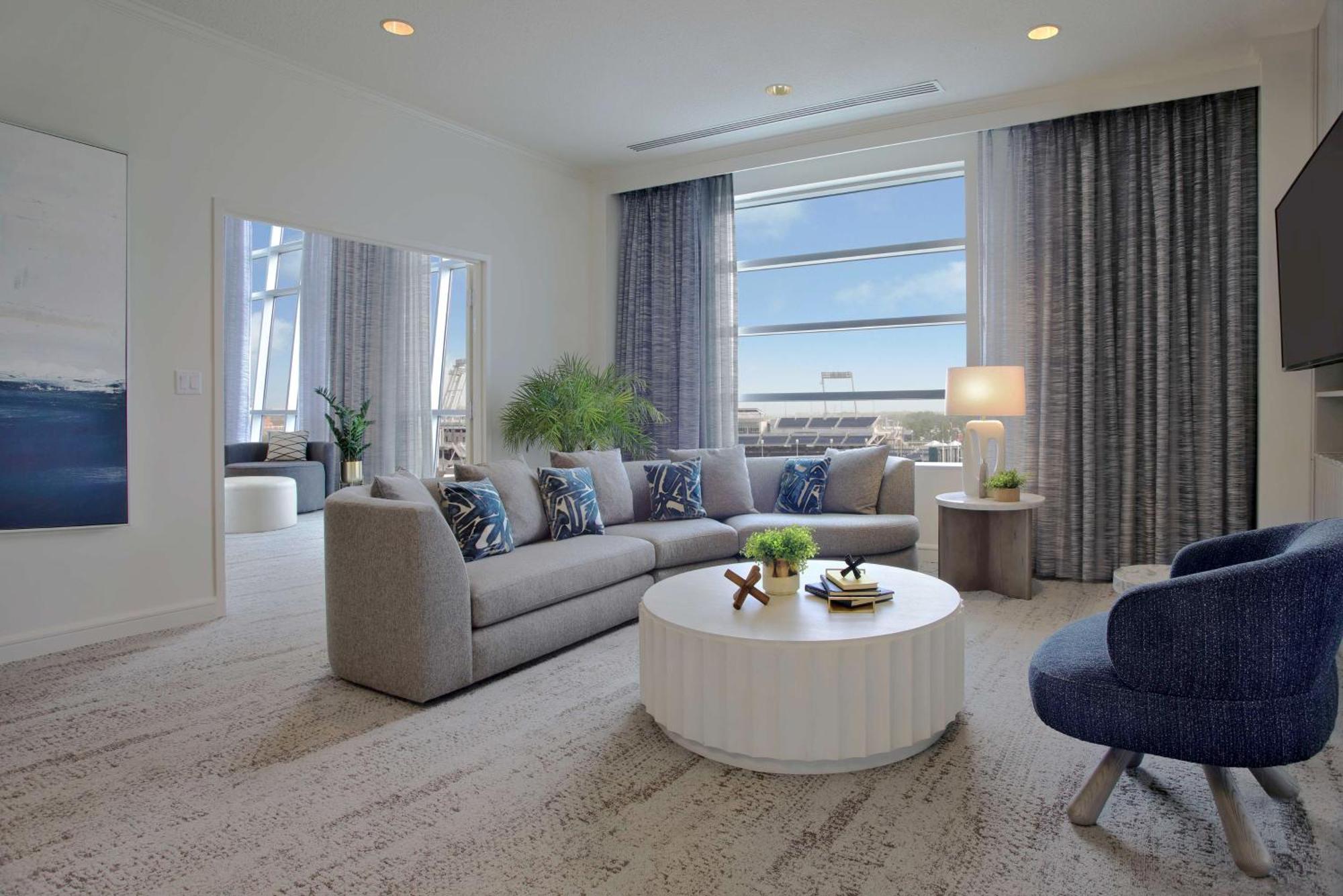 Hilton Omaha Hotel Ngoại thất bức ảnh