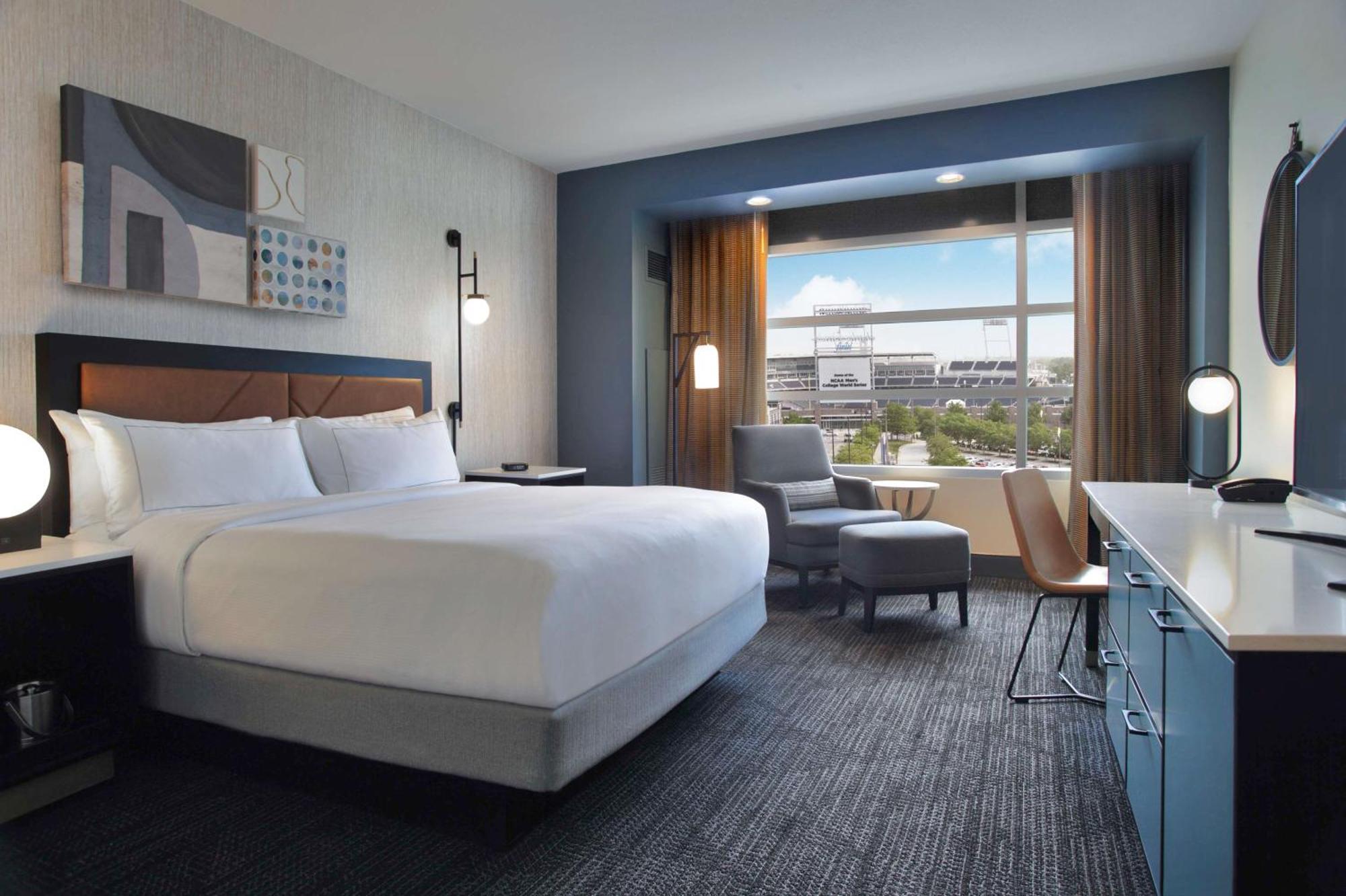 Hilton Omaha Hotel Ngoại thất bức ảnh