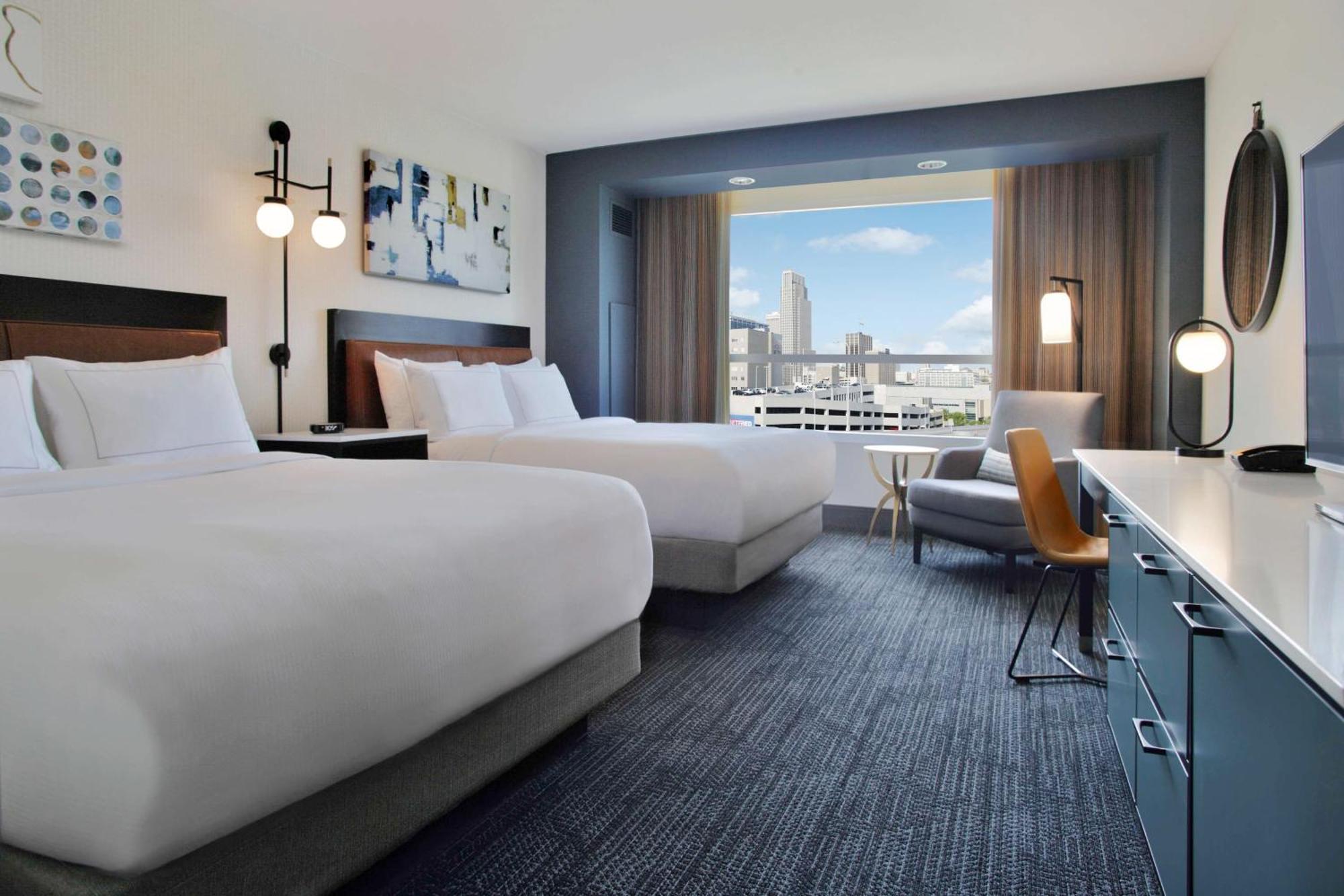 Hilton Omaha Hotel Ngoại thất bức ảnh