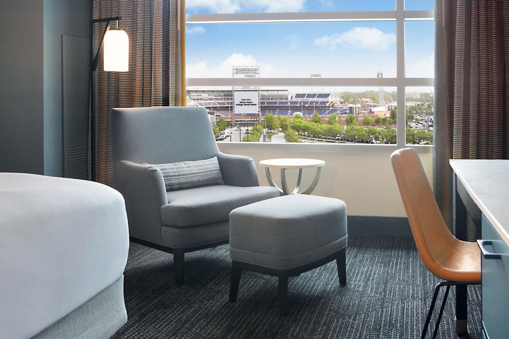 Hilton Omaha Hotel Ngoại thất bức ảnh