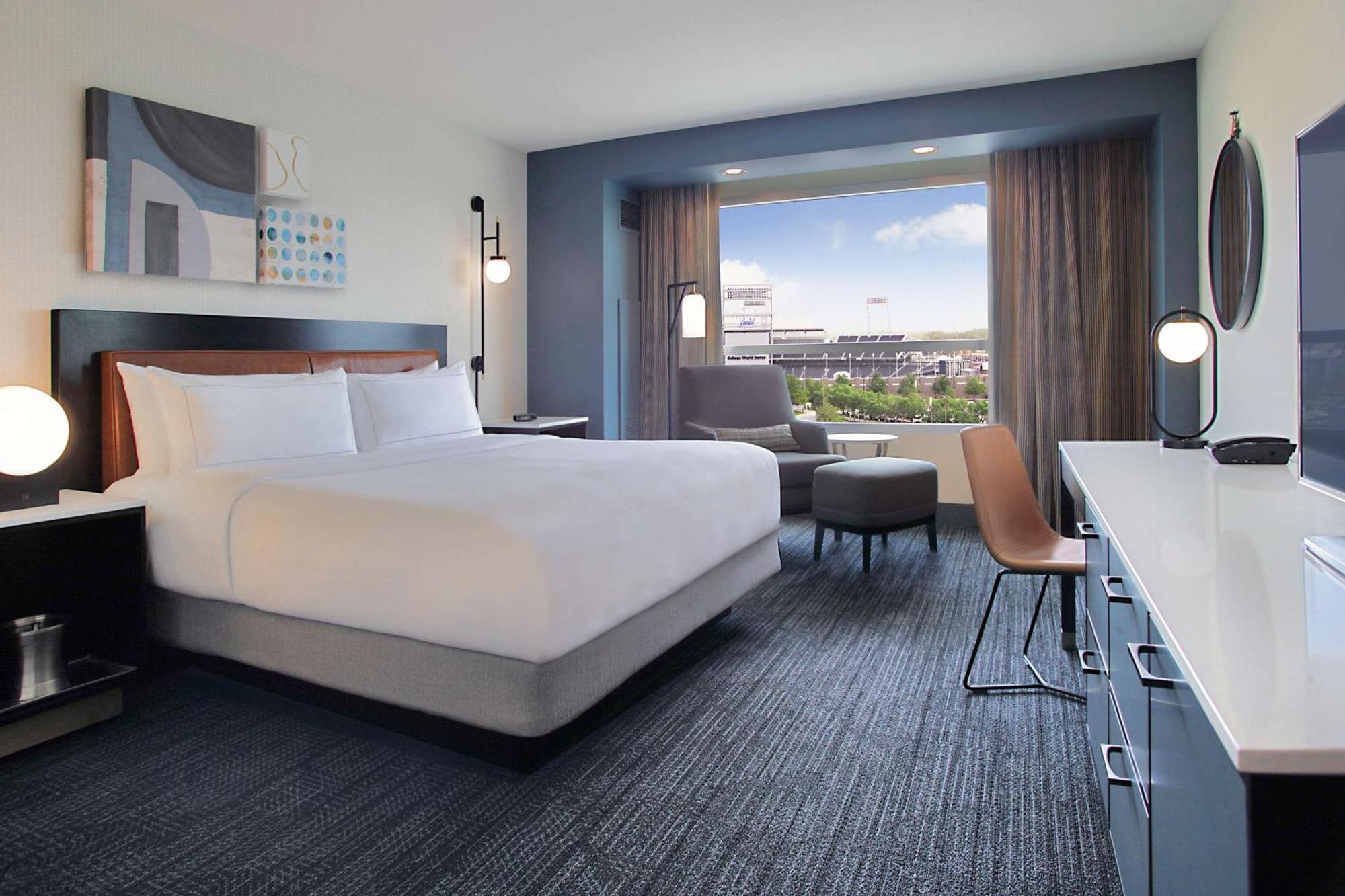 Hilton Omaha Hotel Ngoại thất bức ảnh